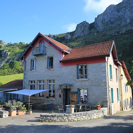 Gite D'Etape De Roquefixade Bagian luar foto