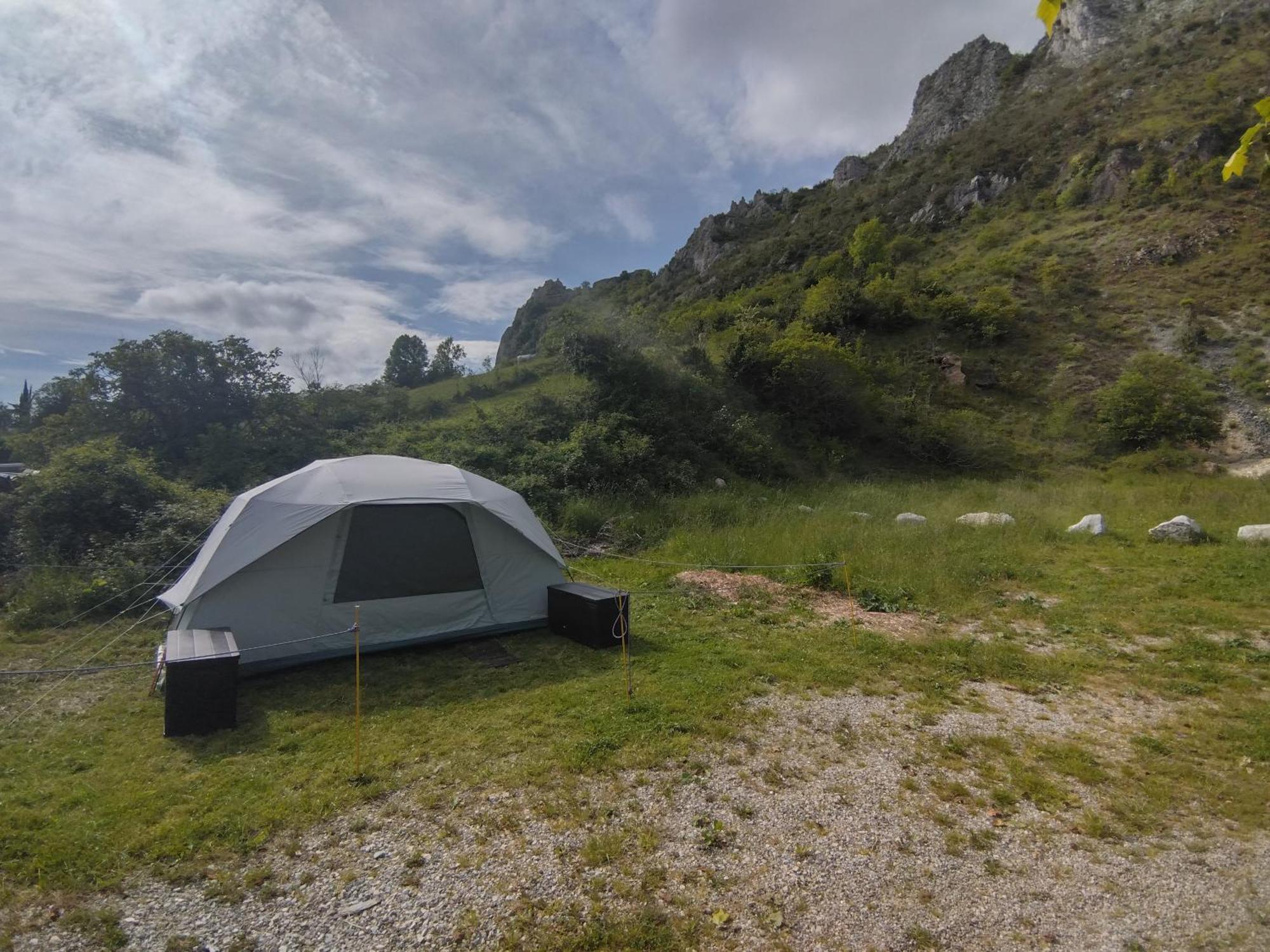 Gite D'Etape De Roquefixade Bagian luar foto