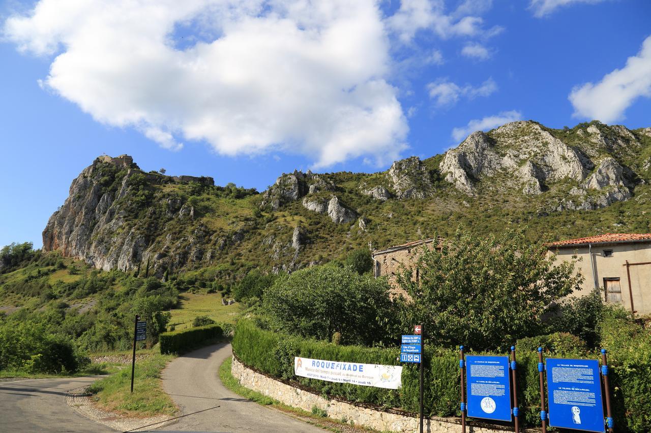 Gite D'Etape De Roquefixade Bagian luar foto